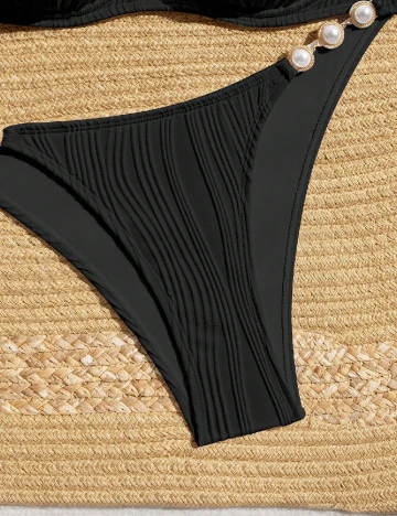 Costum de baie SHEIN, negru