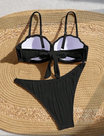 Costum de baie SHEIN, negru