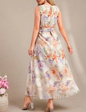 Rochie lunga SHEIN, floral print