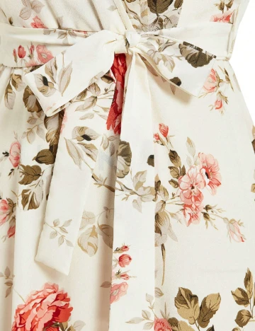 Rochie medie SHEIN, floral print