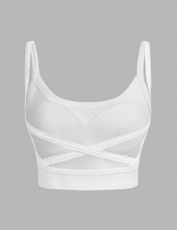 Set bustiere 3 bucati SHEIN, mix culori