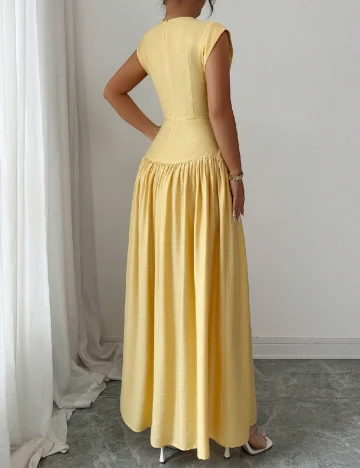 Rochie lunga SHEIN, galben