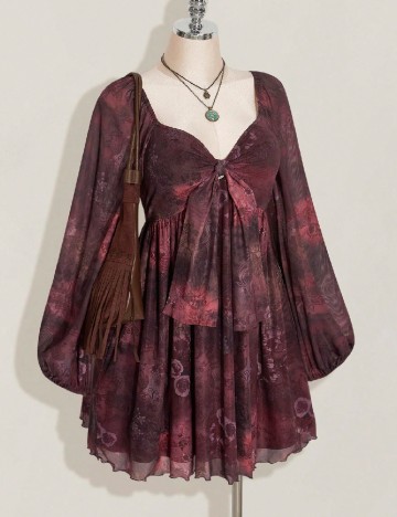 Rochie scurta SHEIN CURVE, visiniu