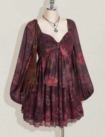 Rochie scurta SHEIN CURVE, visiniu