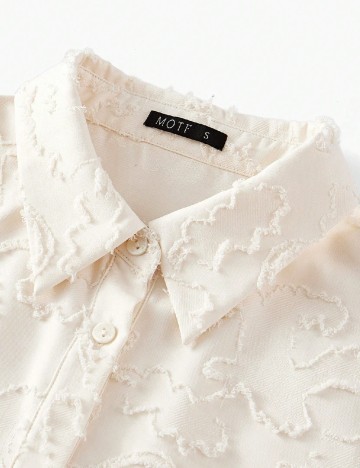 Camasa MOTF, crem