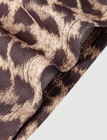 Top SHEIN, animal print