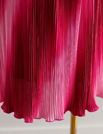 Rochie scurta SHEIN CURVE, roz