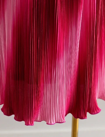 Rochie scurta SHEIN CURVE, roz