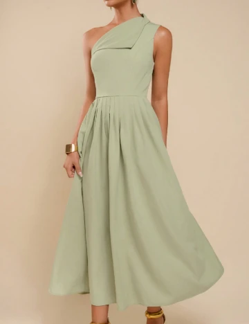 Rochie medie SHEIN, verde