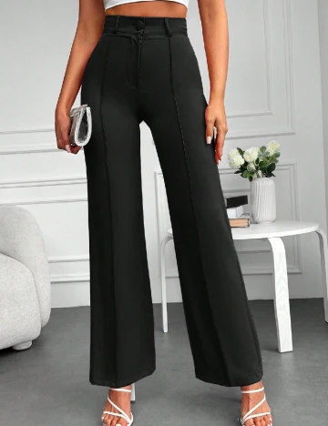 Pantaloni SHEIN, negru