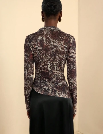 Bluza SHEIN, animal print