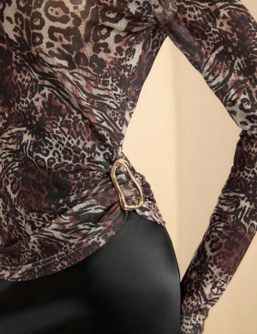 Bluza SHEIN, animal print