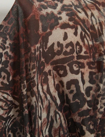 Bluza SHEIN, animal print