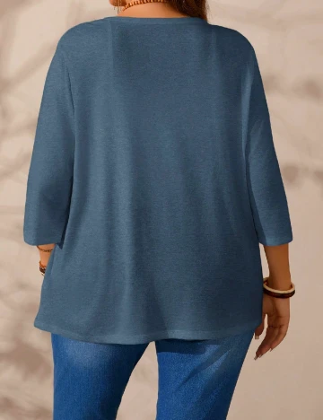 Cardigan Emery Rose Curve, albastru