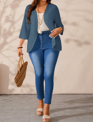 Cardigan Emery Rose Curve, albastru