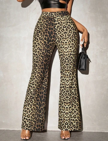 Pantaloni SHEIN, animal print