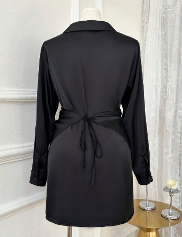 Camasa SHEIN CURVE, negru