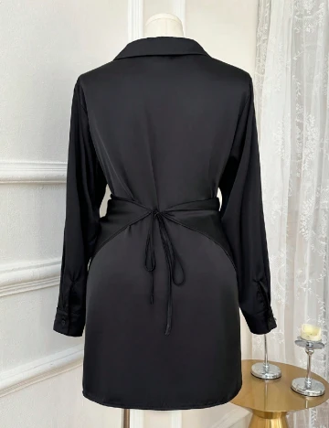 Camasa SHEIN CURVE, negru