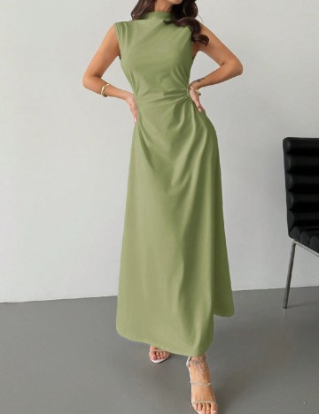 
						Rochie medie SHEIN, verde