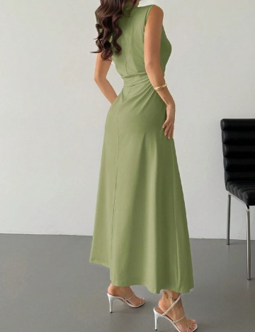 Rochie medie SHEIN, verde