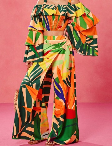 Pantaloni SHEIN, mix culori