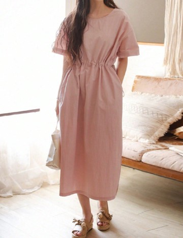 
						Rochie medie Dazy, roz