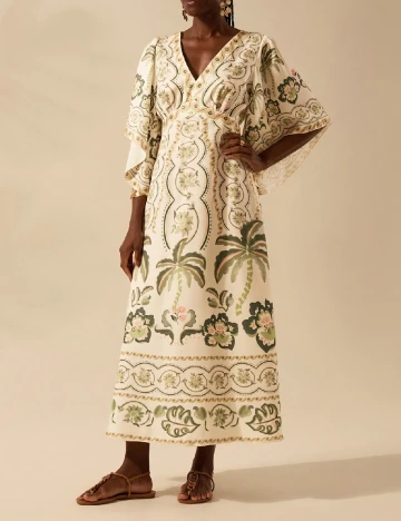 Rochie lunga SHEIN, mix culori