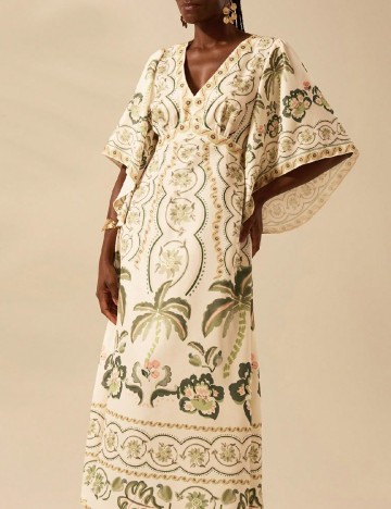 Rochie lunga SHEIN, mix culori