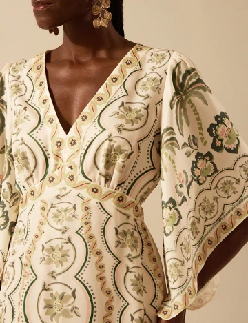 Rochie lunga SHEIN, mix culori