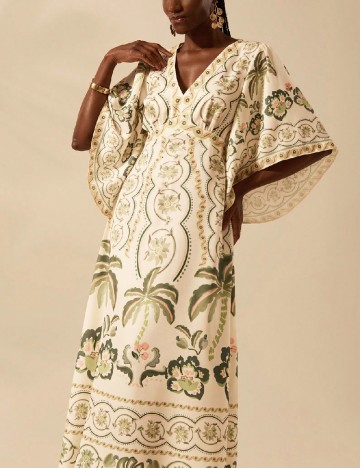 Rochie lunga SHEIN, mix culori