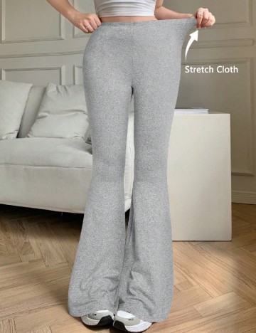 Pantaloni SHEIN, gri