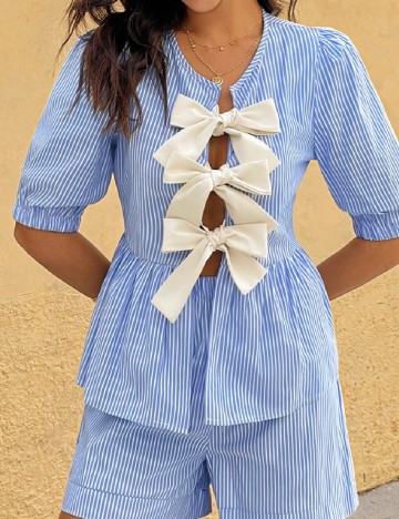 Compleu SHEIN, albastru