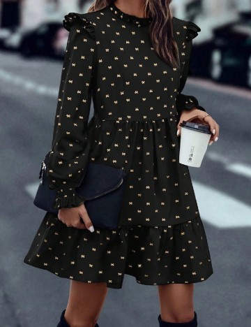 Rochie scurta SHEIN, negru