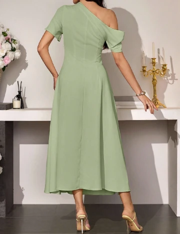 Rochie medie SHEIN, verde