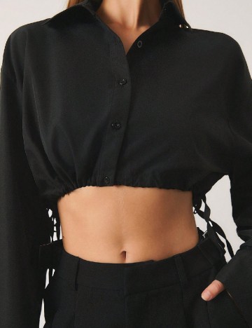 Camasa SHEIN, negru