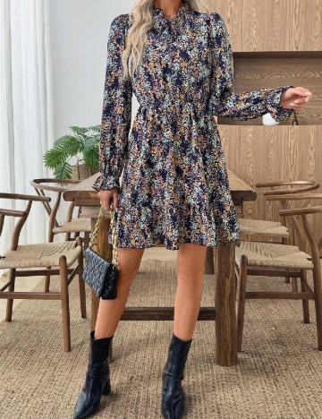 
						Rochie scurta Emery Rose, mix culori