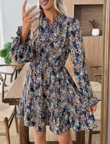 Rochie scurta Emery Rose, mix culori