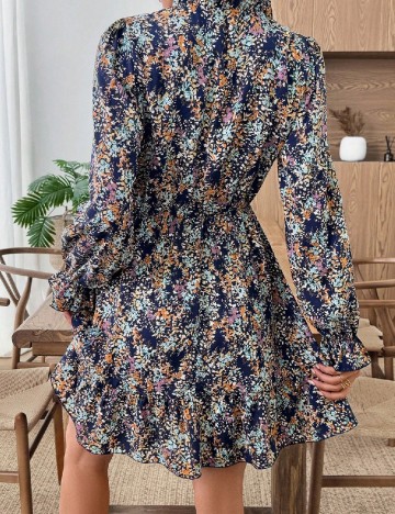 Rochie scurta Emery Rose, mix culori