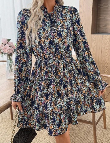 Rochie scurta Emery Rose, mix culori