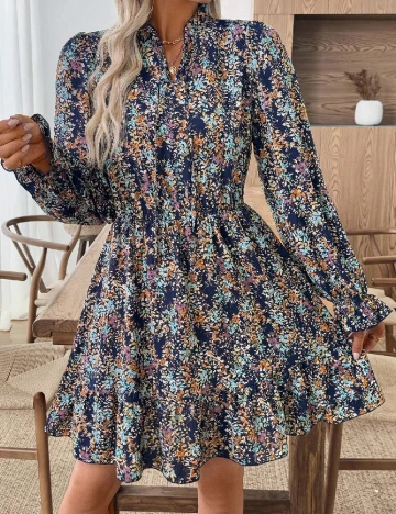 Rochie scurta Emery Rose, mix culori