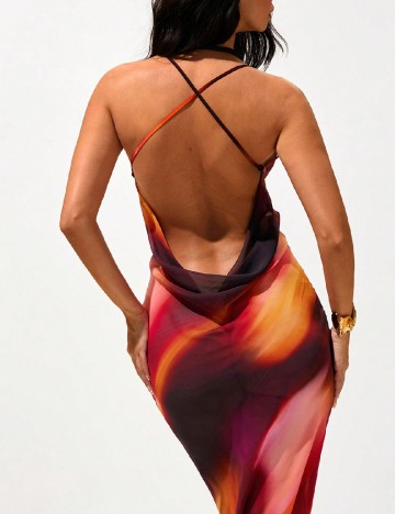 Rochie lunga SHEIN, mix culori