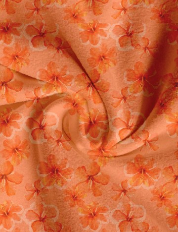 Top SHEIN, portocaliu