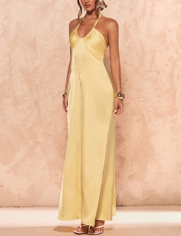 Rochie lunga SHEIN, galben