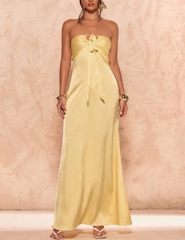 Rochie lunga SHEIN, galben