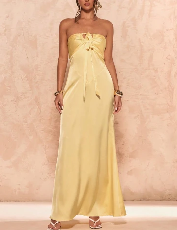 Rochie lunga SHEIN, galben