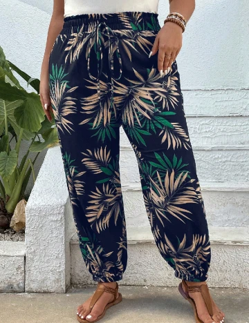 Pantaloni SHEIN CURVE, mix culori