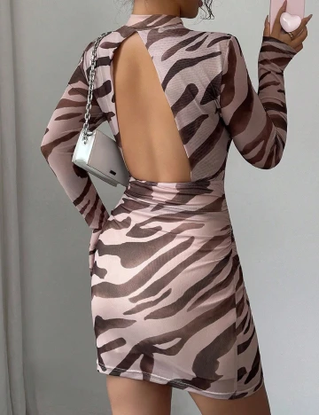 Rochie scurta SHEIN, mix culori