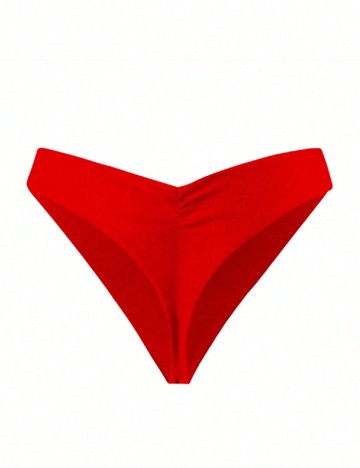 Chilot de  baie SHEIN, rosu