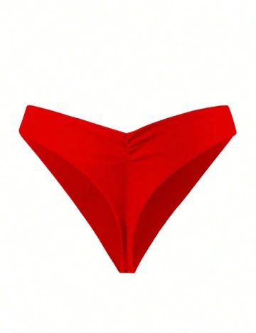 Chilot de  baie SHEIN, rosu