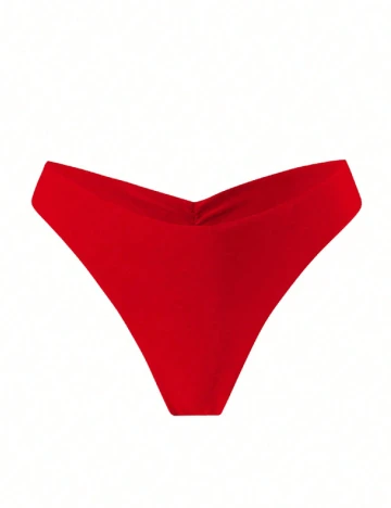 Chilot de  baie SHEIN, rosu